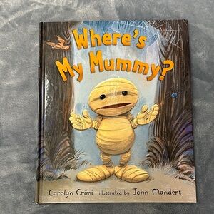 Where's My Mummy? Children's Book